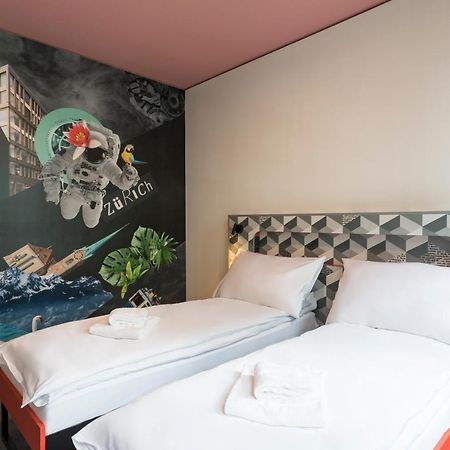 Meininger Hotel Zuerich Greencity Luaran gambar