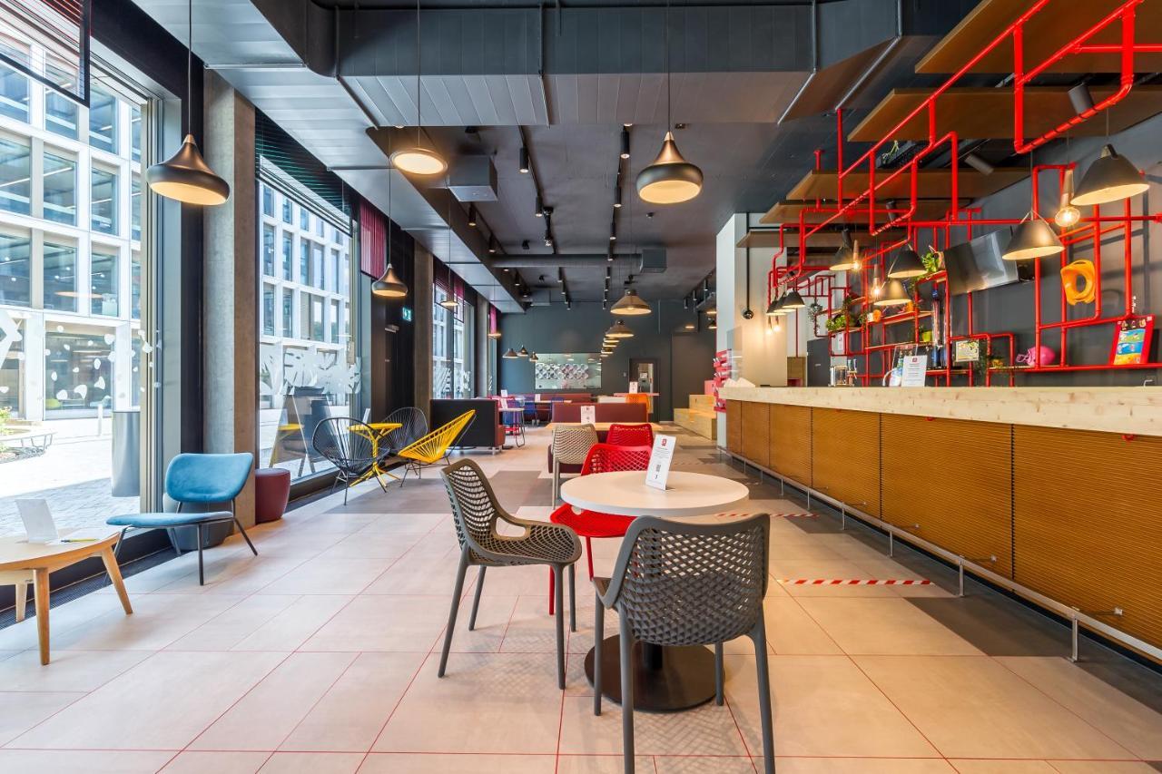 Meininger Hotel Zuerich Greencity Luaran gambar