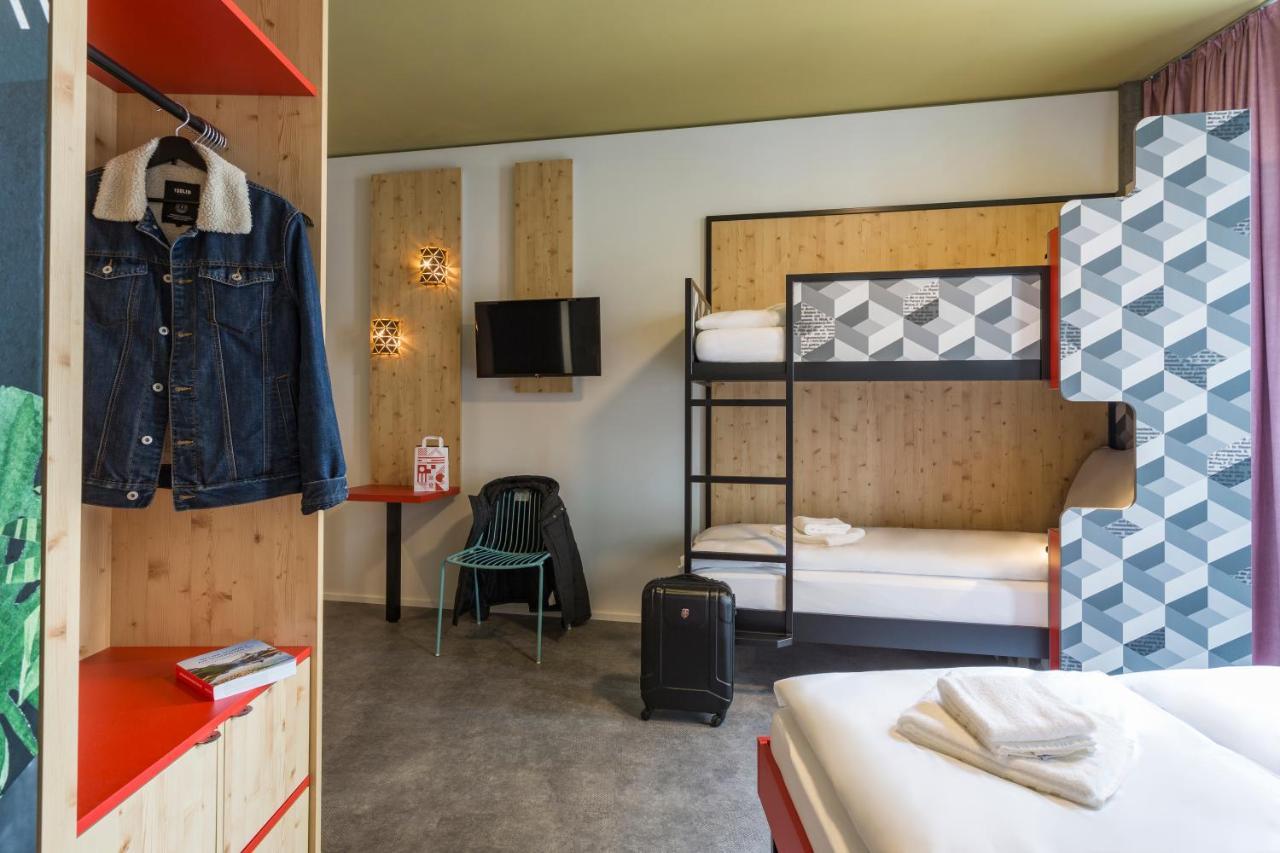 Meininger Hotel Zuerich Greencity Luaran gambar