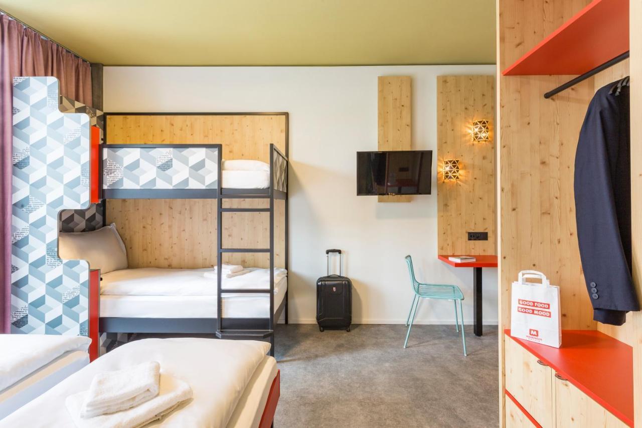 Meininger Hotel Zuerich Greencity Luaran gambar