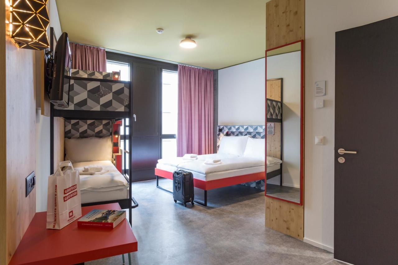 Meininger Hotel Zuerich Greencity Luaran gambar