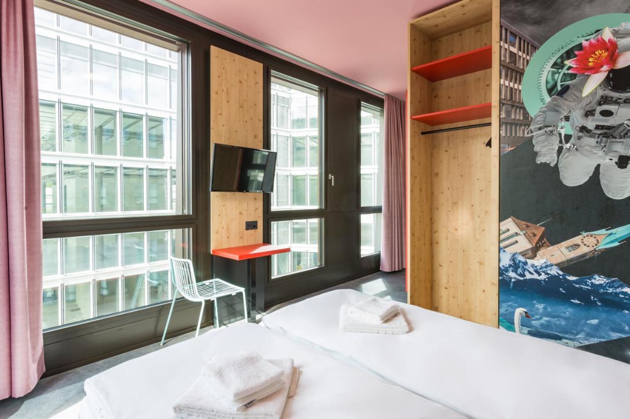 Meininger Hotel Zuerich Greencity Luaran gambar