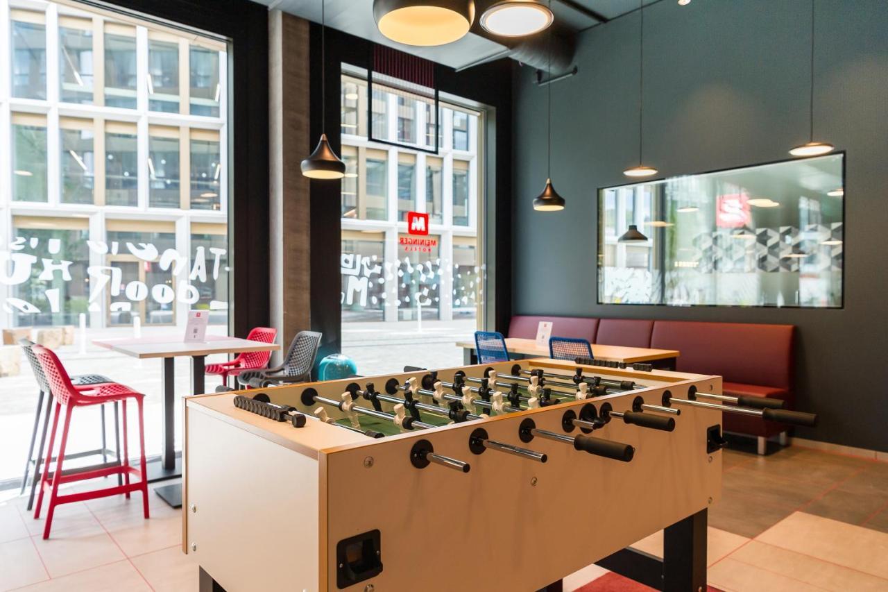 Meininger Hotel Zuerich Greencity Luaran gambar