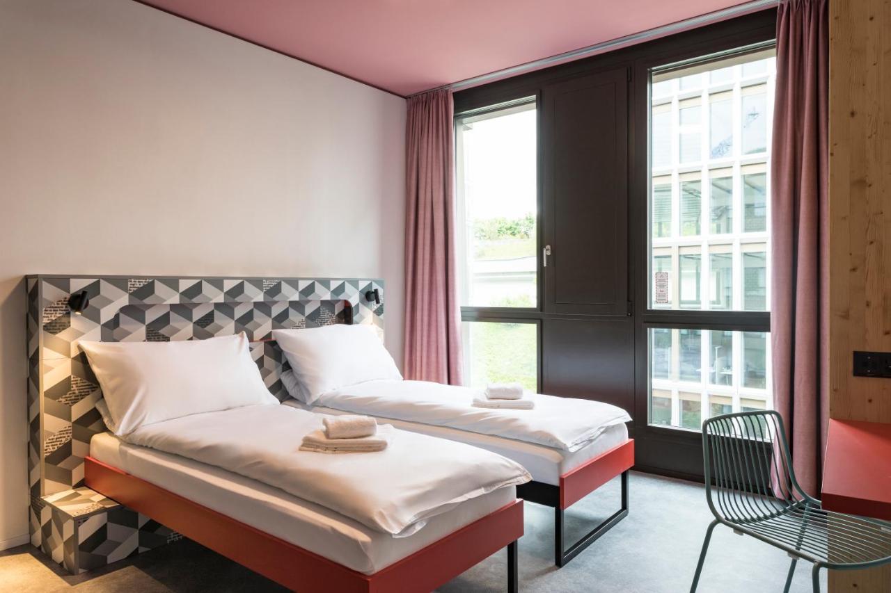 Meininger Hotel Zuerich Greencity Luaran gambar
