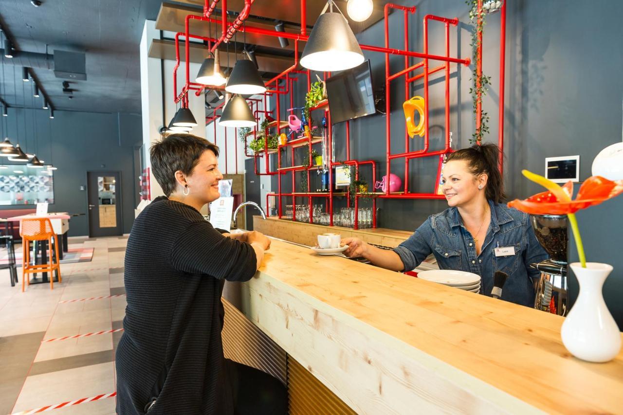 Meininger Hotel Zuerich Greencity Luaran gambar