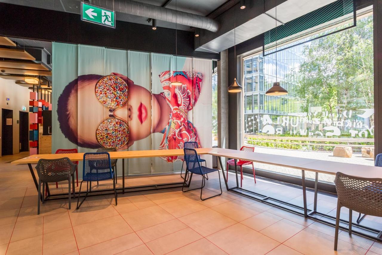 Meininger Hotel Zuerich Greencity Luaran gambar
