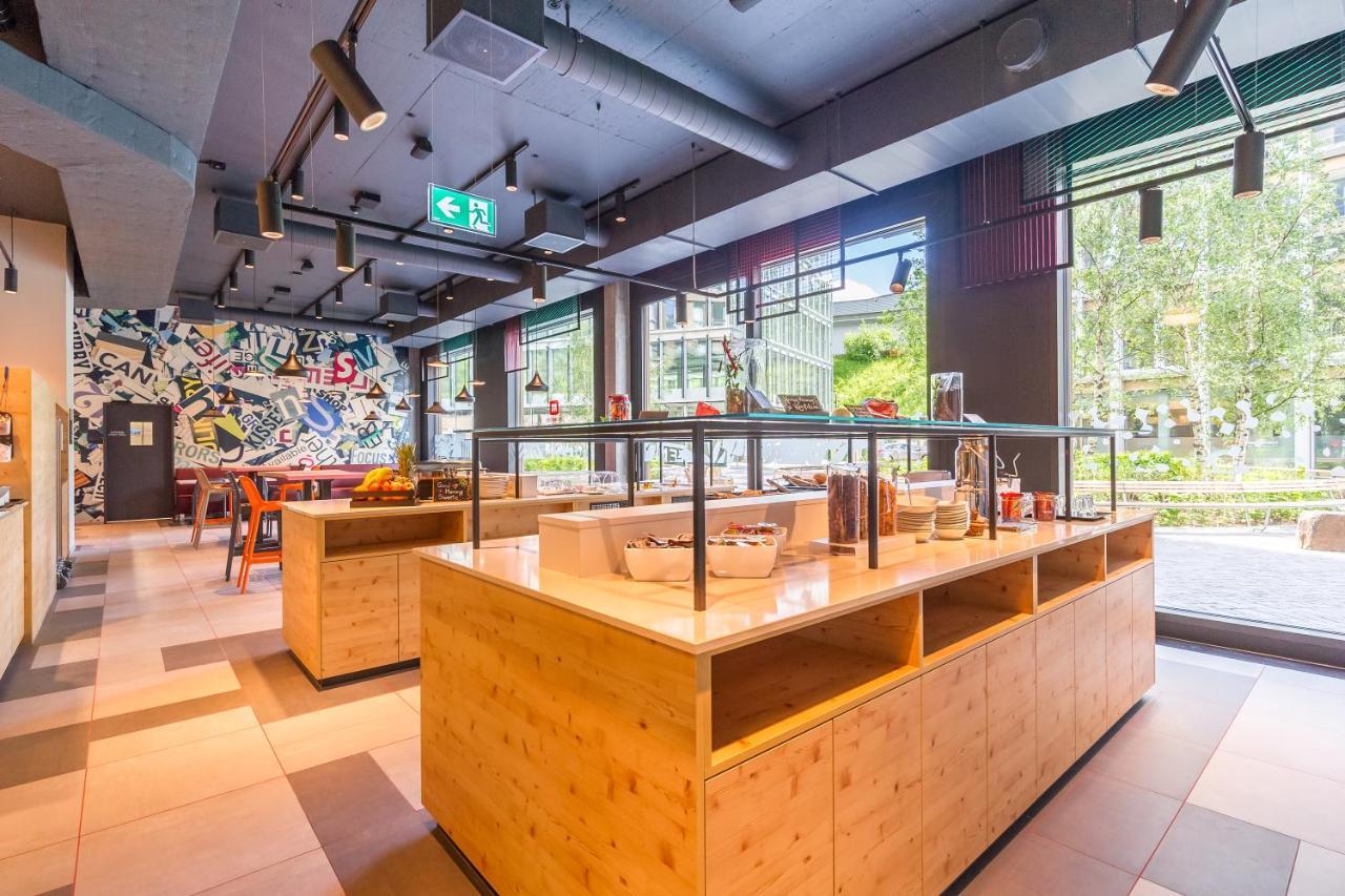 Meininger Hotel Zuerich Greencity Luaran gambar