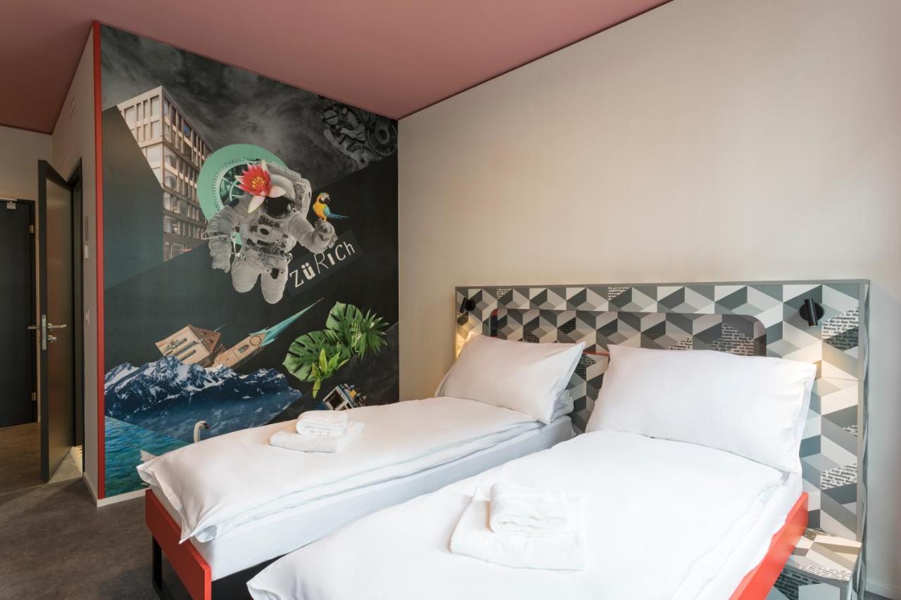 Meininger Hotel Zuerich Greencity Luaran gambar